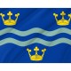 Cambridgeshire Blue Flag for Indoor & Outdoor Use - Imagine 2