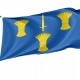 Cheshire Flag for Indoor & Outdoor Use - Imagine 1