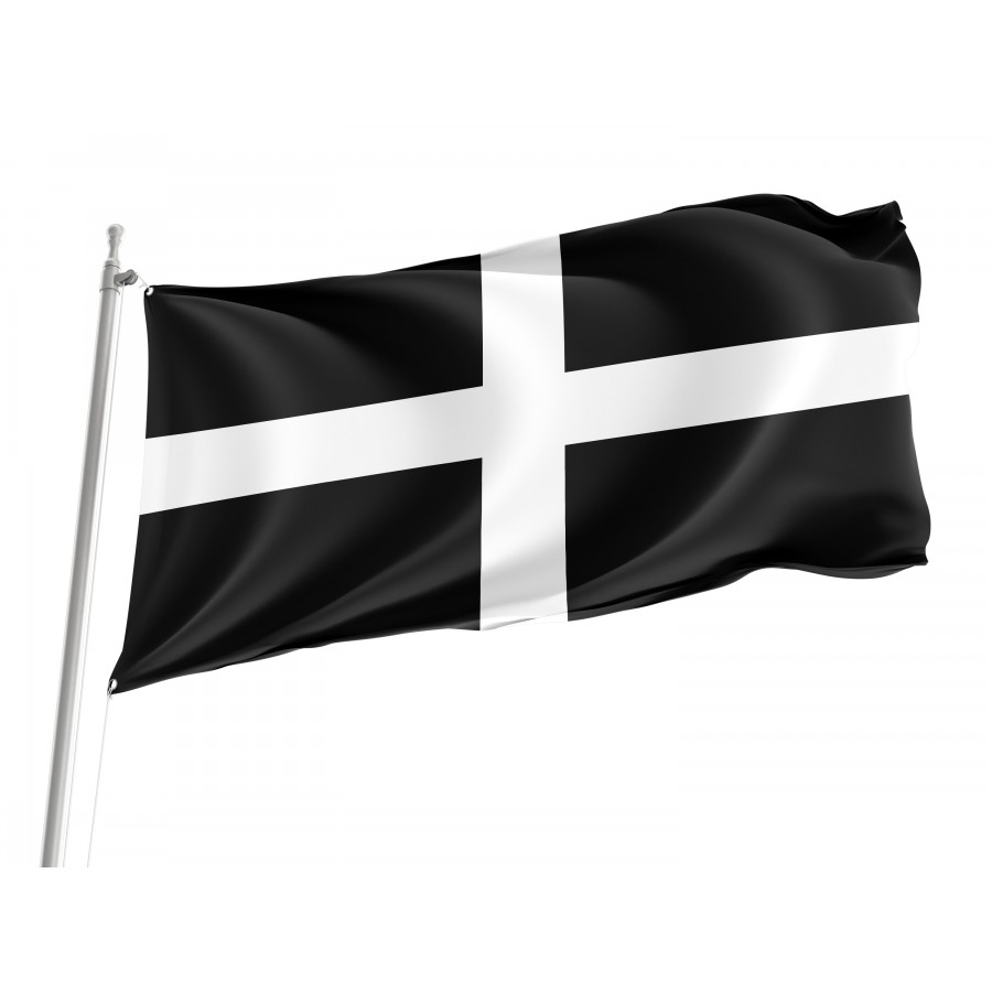Flag of Cornwall, Patriotic Flags, Unique Design Print, Flags for Indoor & Outdoor Use