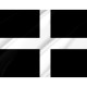 Flag of Cornwall, Patriotic Flags, Unique Design Print, Flags for Indoor & Outdoor Use - Imagine 2
