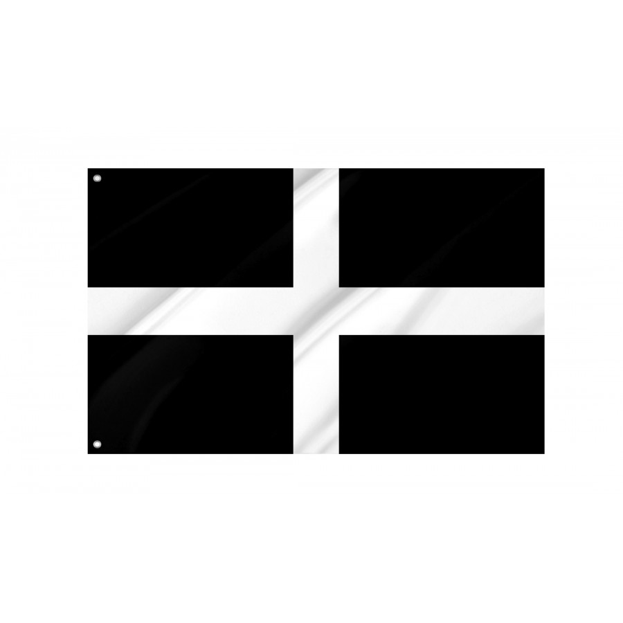 Flag of Cornwall, Patriotic Flags, Unique Design Print, Flags for Indoor & Outdoor Use