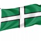 Flag of Devon, Patriotic Flags, Unique Design Print, Flags for Indoor & Outdoor Use - Imagine 1