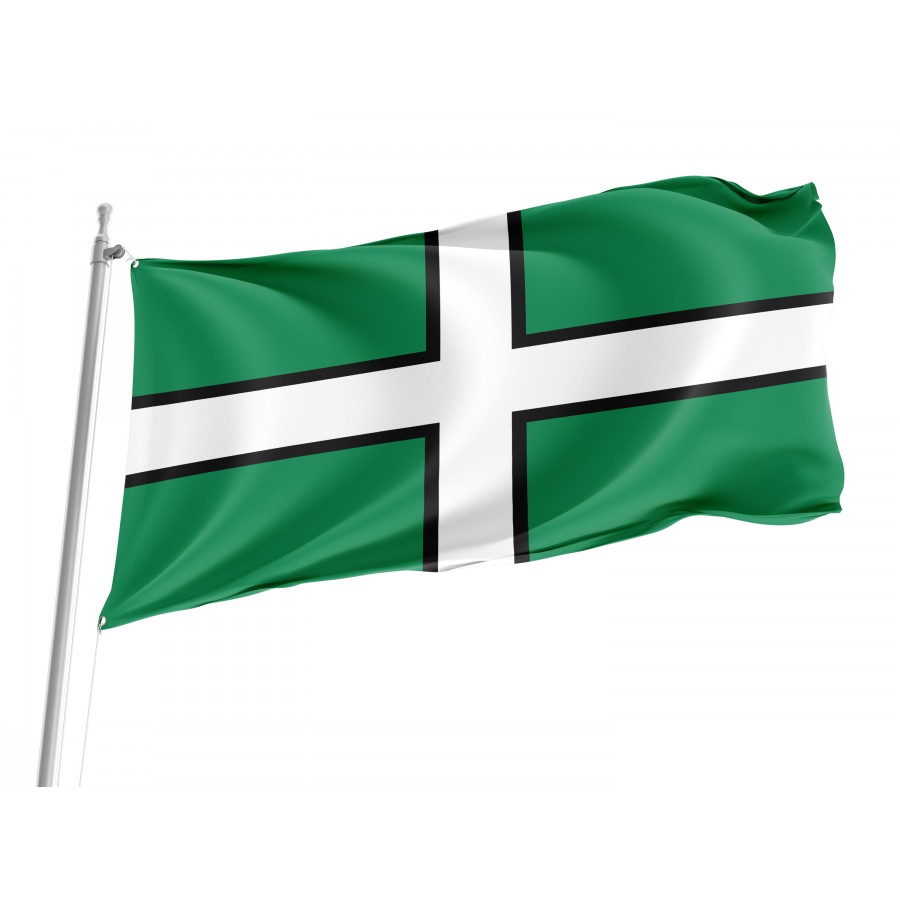 Flag of Devon, Patriotic Flags, Unique Design Print, Flags for Indoor & Outdoor Use