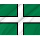 Flag of Devon, Patriotic Flags, Unique Design Print, Flags for Indoor & Outdoor Use - Imagine 2