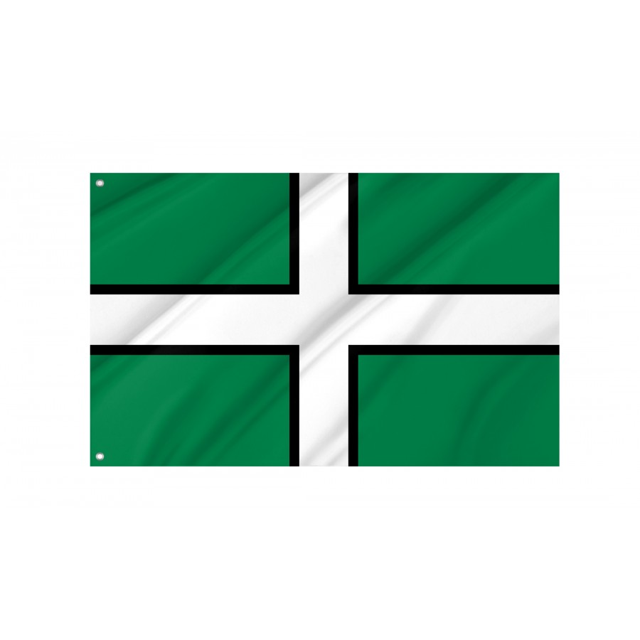 Flag of Devon, Patriotic Flags, Unique Design Print, Flags for Indoor & Outdoor Use