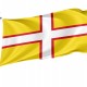 Flag of Dorset New, Patriotic Flags, Unique Design Print, Flags for Indoor & Outdoor Use - Imagine 1