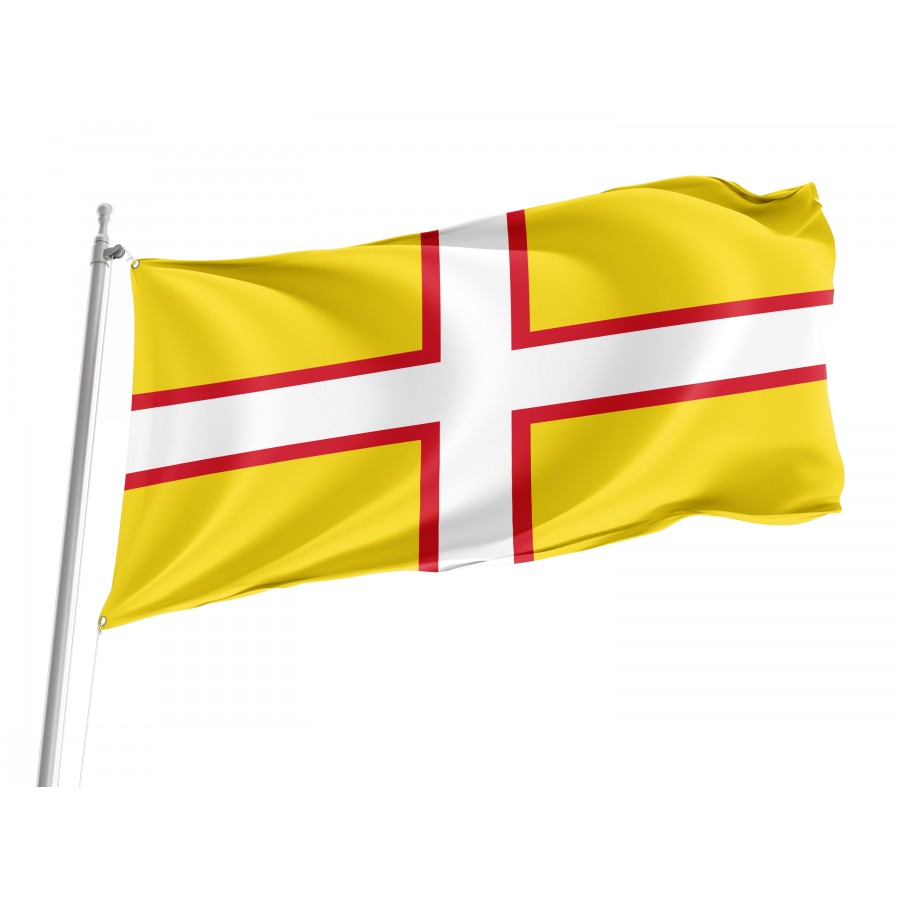 Flag of Dorset New, Patriotic Flags, Unique Design Print, Flags for Indoor & Outdoor Use