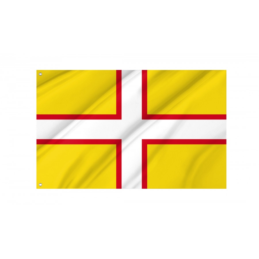Flag of Dorset New, Patriotic Flags, Unique Design Print, Flags for Indoor & Outdoor Use
