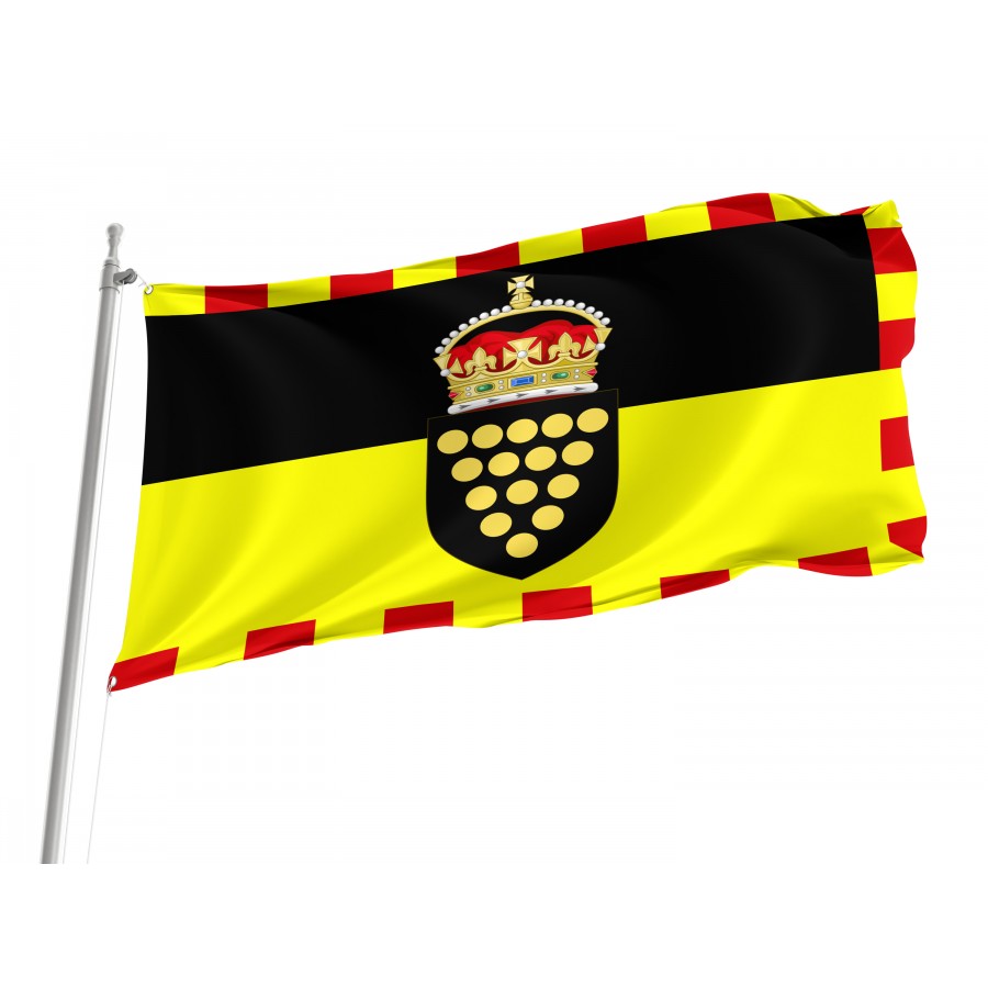 Flag of Duchy of Cornwall, Patriotic Flags, Unique Design Print, Flags for Indoor & Outdoor Use