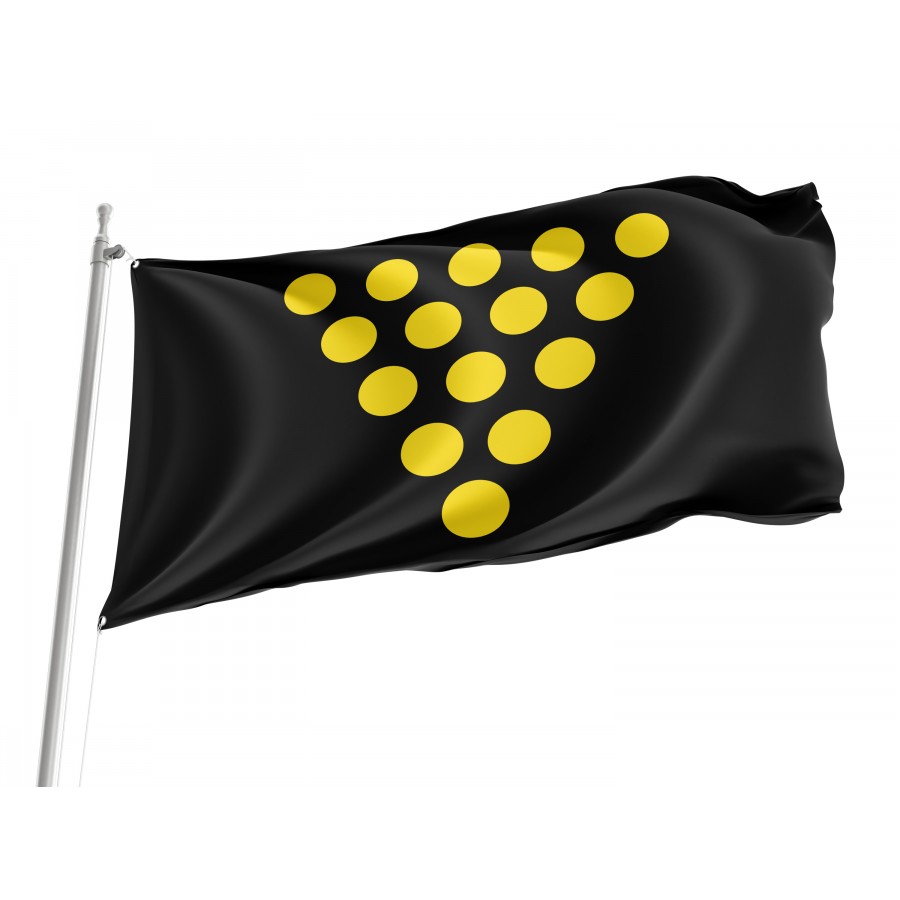 Flag of Duke of Cornwall, Patriotic Flags, Unique Design Print, Flags for Indoor & Outdoor Use