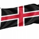 Flag of Durham Black, Patriotic Flags, Unique Design Print, Flags for Indoor & Outdoor Use - Imagine 1