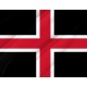 Flag of Durham Black, Patriotic Flags, Unique Design Print, Flags for Indoor & Outdoor Use - Imagine 2