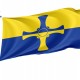 Durham Flag for Indoor & Outdoor Use - Imagine 1