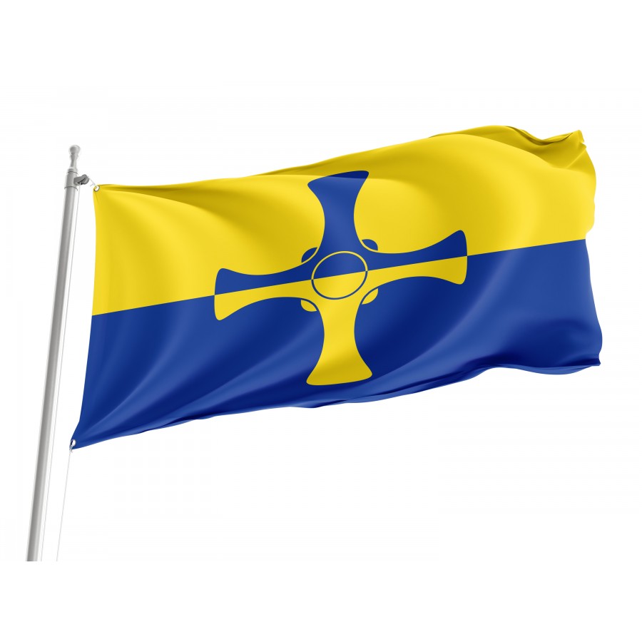 Flag of Durham, Patriotic Flags, Unique Design Print, Flags for Indoor & Outdoor Use