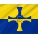 Durham Flag for Indoor & Outdoor Use - Imagine 2