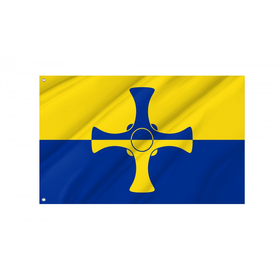 Flag of Durham, Patriotic Flags, Unique Design Print, Flags for Indoor & Outdoor Use