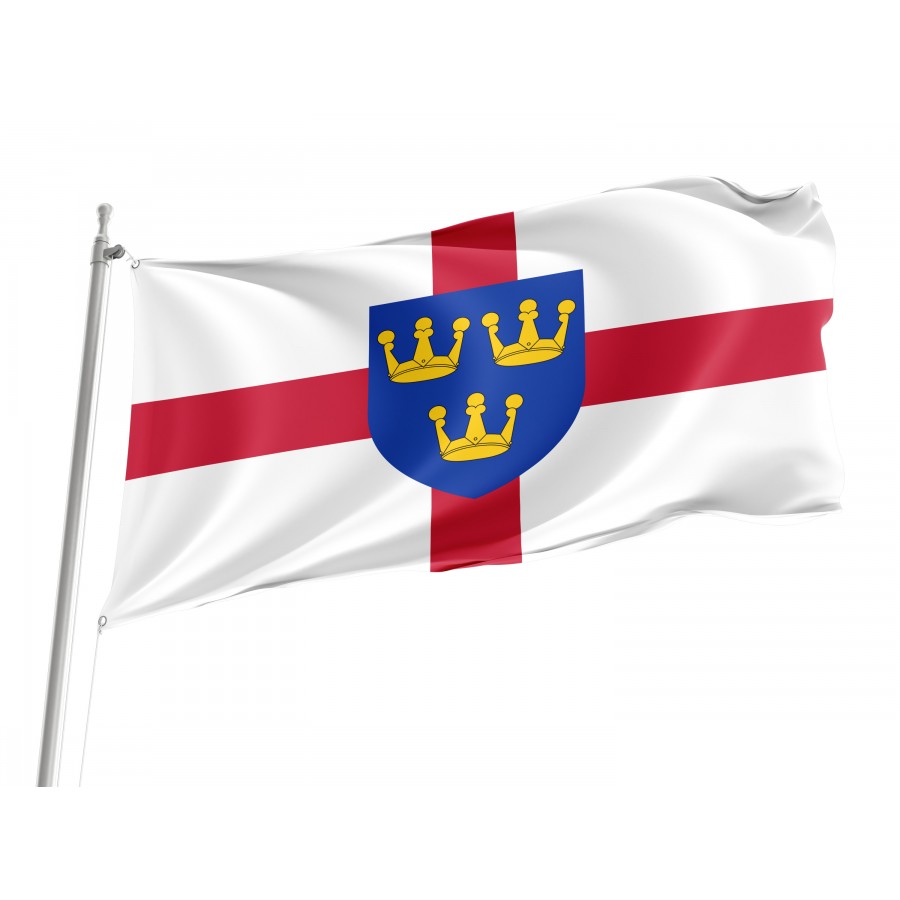 Flag of East Anglia, Patriotic Flags, Unique Design Print, Flags for Indoor & Outdoor Use