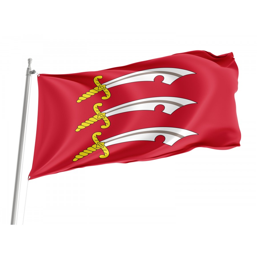 Flag of Essex, Patriotic Flags, Unique Design Print, Flags for Indoor & Outdoor Use