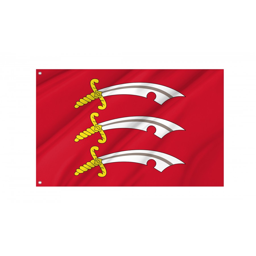 Flag of Essex, Patriotic Flags, Unique Design Print, Flags for Indoor & Outdoor Use