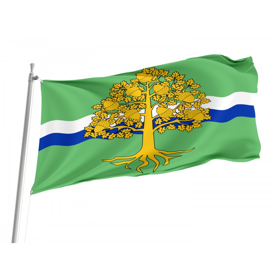 Flag of Nottinghamshire County Council, Patriotic Flags, Unique Design Print, Flags for Indoor & Outdoor Use
