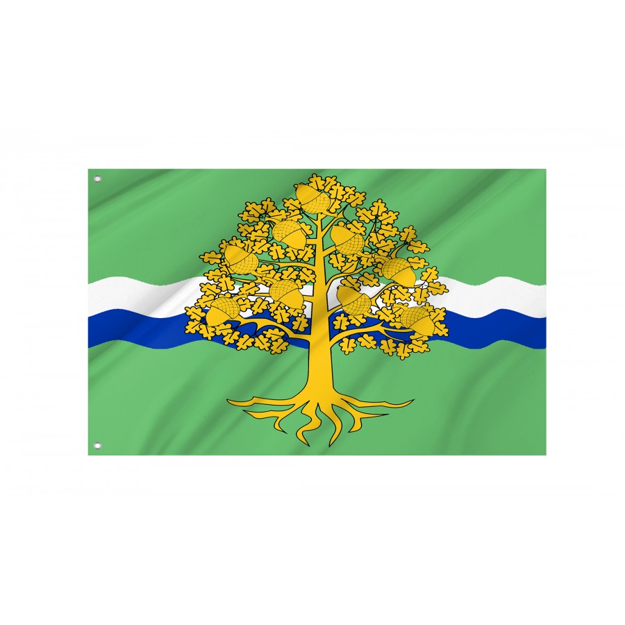 Flag of Nottinghamshire County Council, Patriotic Flags, Unique Design Print, Flags for Indoor & Outdoor Use