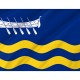 Flag of St Annes on Sea, Lancashire, Patriotic Flags, Unique Design Print, Flags for Indoor & Outdoor Use - Imagine 2