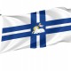 Flag of Town Preston, Lancashire, Patriotic Flags, Unique Design Print, Flags for Indoor & Outdoor Use - Imagine 1
