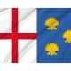Flag of Church of St James the Great, Birlingham, Patriotic Flags, Unique Design Print, Flags for Indoor & Outdoor Use - Imagine 2