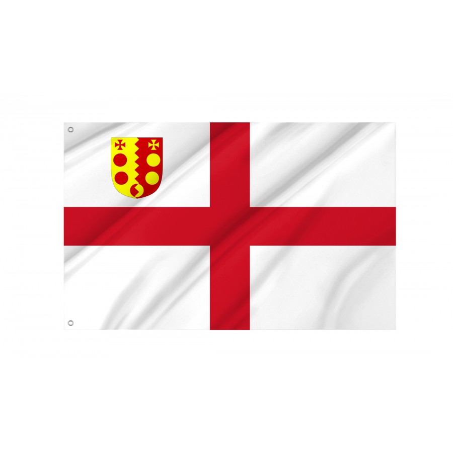 Flag of Diocese of Birmingham, Patriotic Flags, Unique Design Print, Flags for Indoor & Outdoor Use