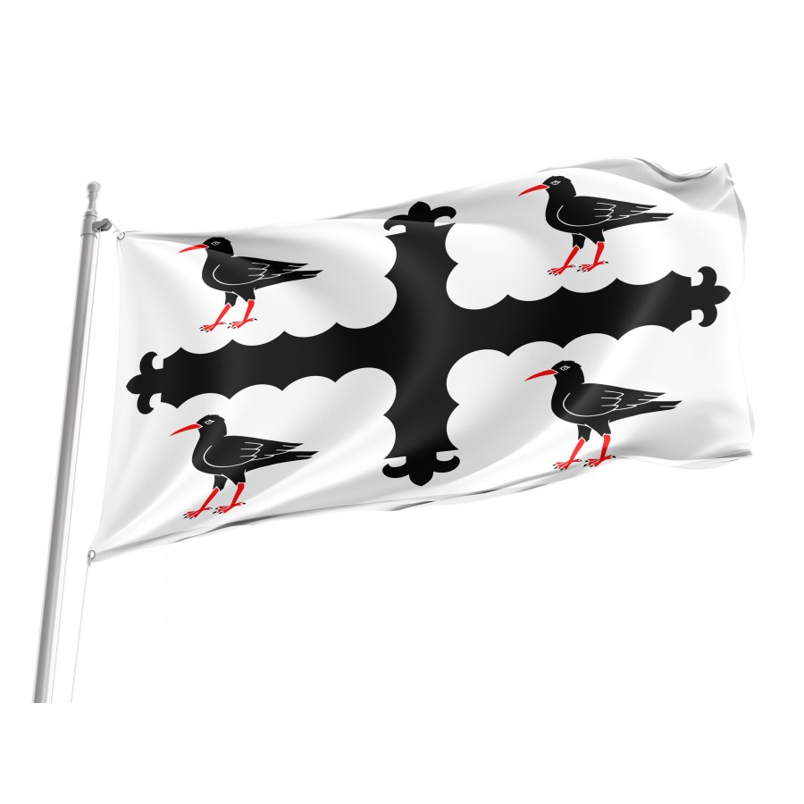 Flag of Flintshire, Patriotic Flags, Unique Design Print, Flags for Indoor & Outdoor Use