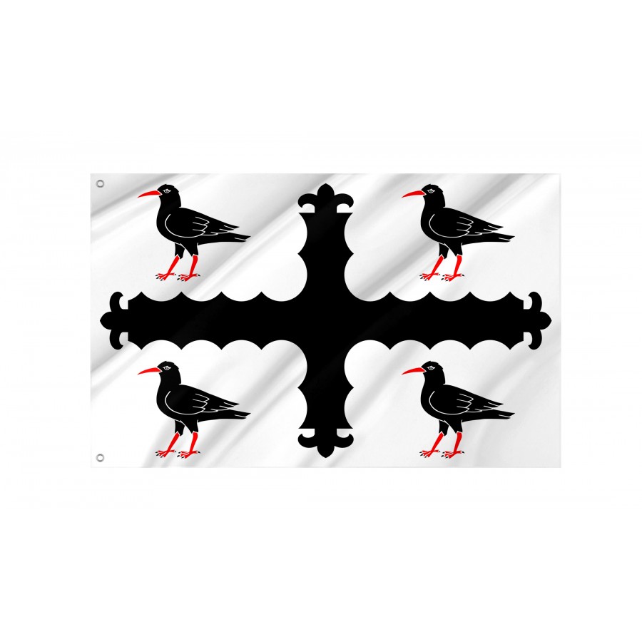 Flag of Flintshire, Patriotic Flags, Unique Design Print, Flags for Indoor & Outdoor Use