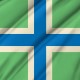 Flag of Gloucestershire, Patriotic Flags, Unique Design Print, Flags for Indoor & Outdoor Use - Imagine 2