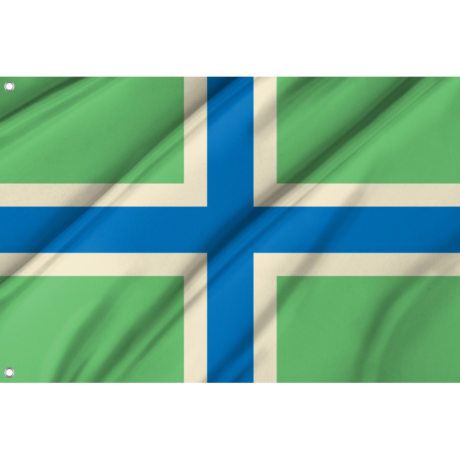 Flag of Gloucestershire, Patriotic Flags, Unique Design Print, Flags for Indoor & Outdoor Use