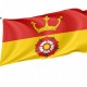 Flag of Hampshire New, Patriotic Flags, Unique Design Print, Flags for Indoor & Outdoor Use - Imagine 1
