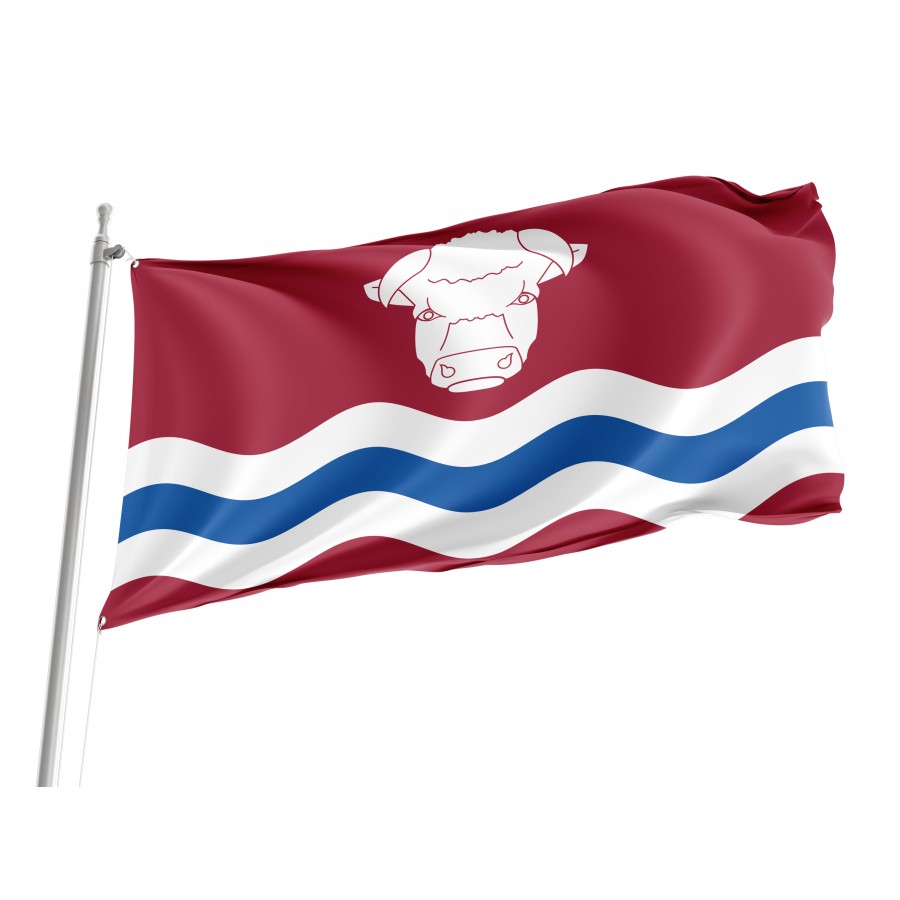 Flag of Herefordshire, Patriotic Flags, Unique Design Print, Flags for Indoor & Outdoor Use