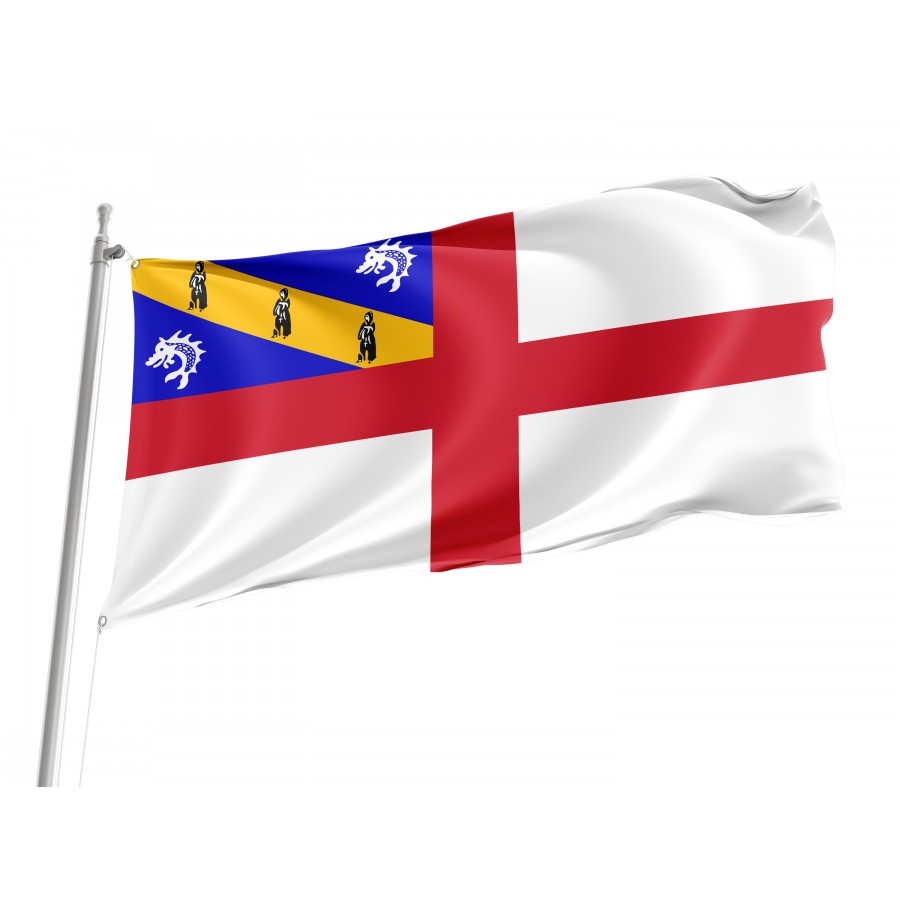 Flag of Herm, Patriotic Flags, Unique Design Print, Flags for Indoor & Outdoor Use