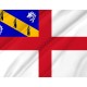 Flag of Herm, Patriotic Flags, Unique Design Print, Flags for Indoor & Outdoor Use - Imagine 2