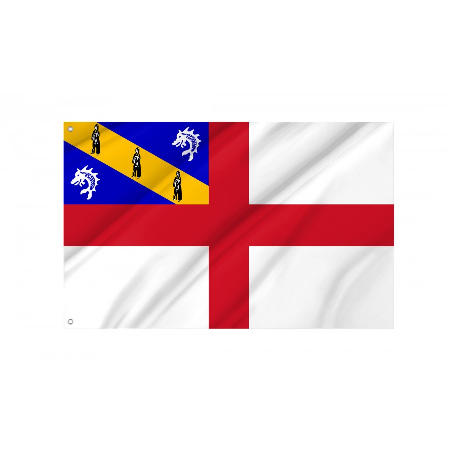 Flag of Herm, Patriotic Flags, Unique Design Print, Flags for Indoor & Outdoor Use