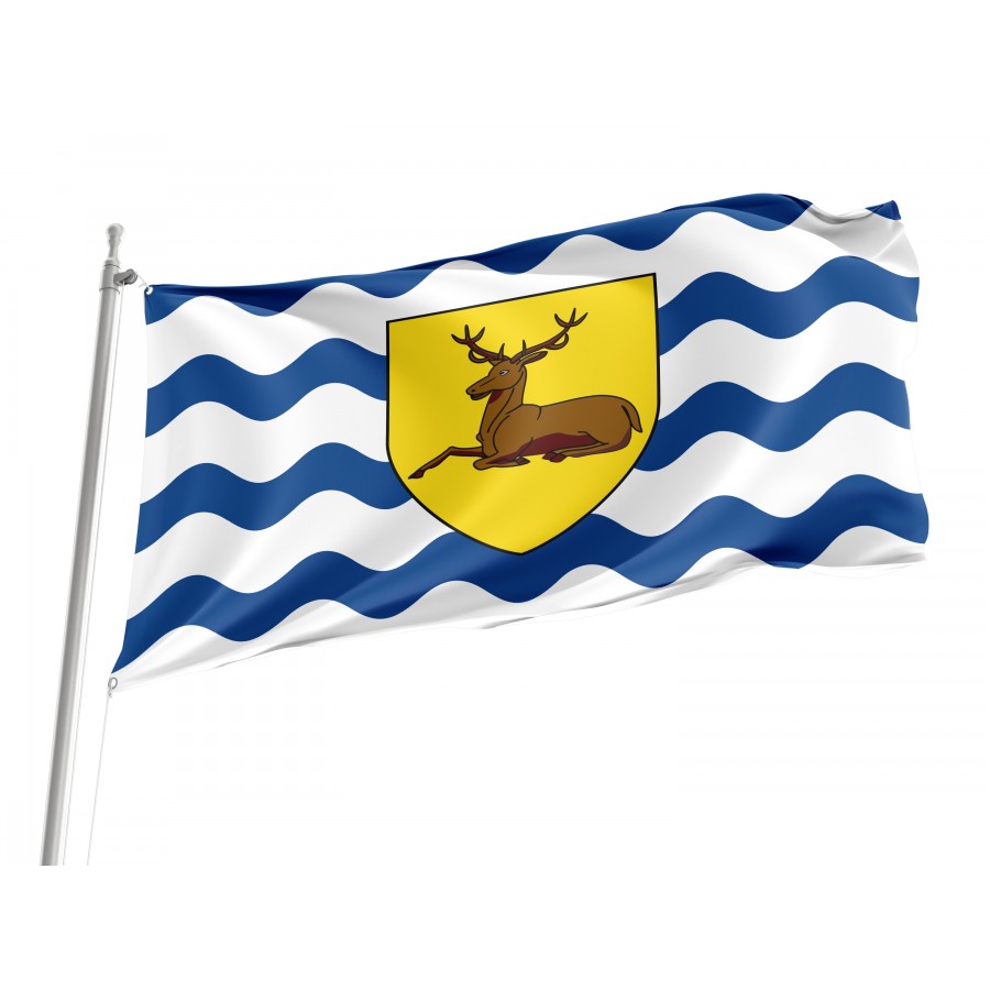 Flag of Hertfordshire, Patriotic Flags, Unique Design Print, Flags for Indoor & Outdoor Use