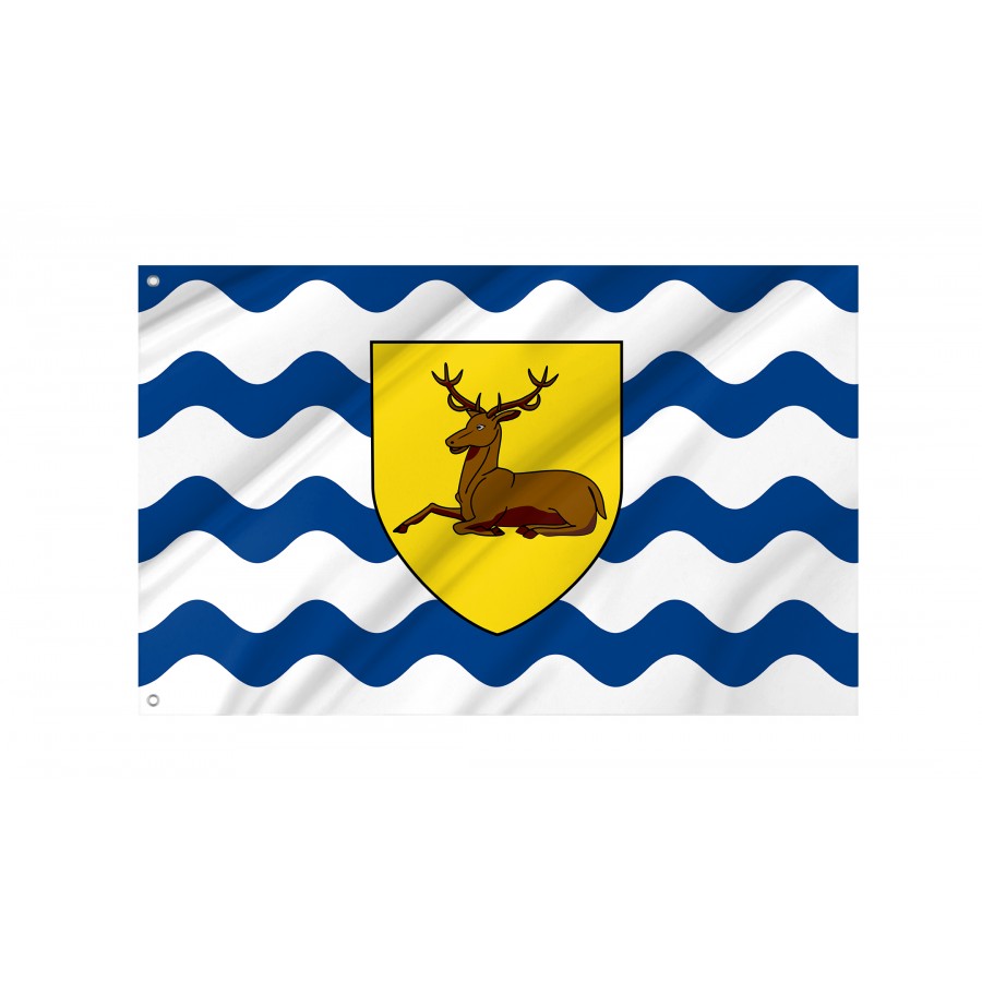 Flag of Hertfordshire, Patriotic Flags, Unique Design Print, Flags for Indoor & Outdoor Use