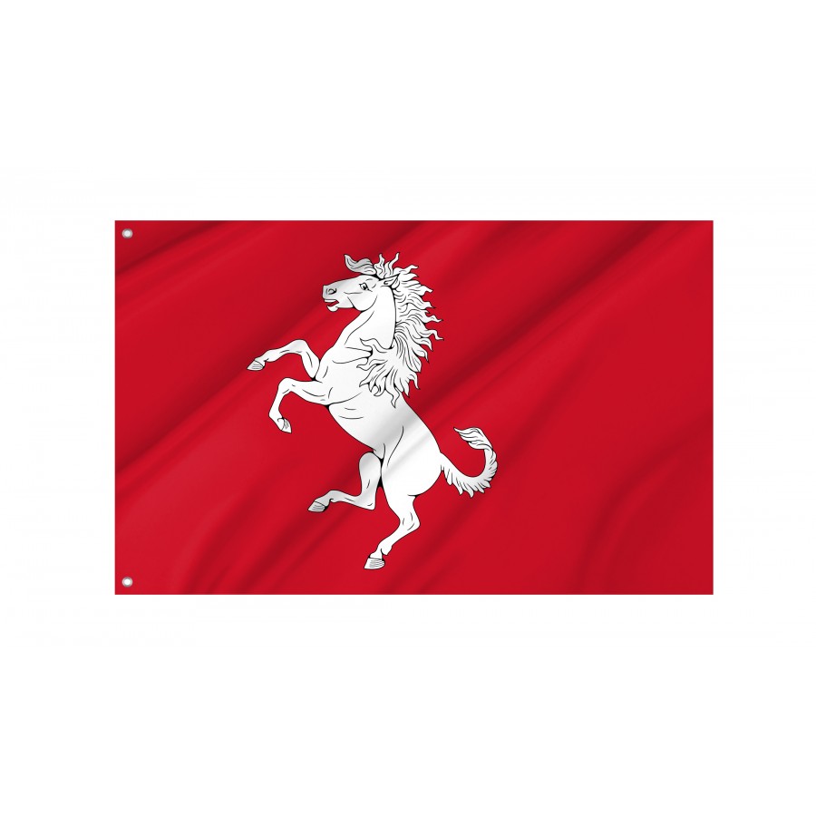 Flag of Kent, Patriotic Flags, Unique Design Print, Flags for Indoor & Outdoor Use