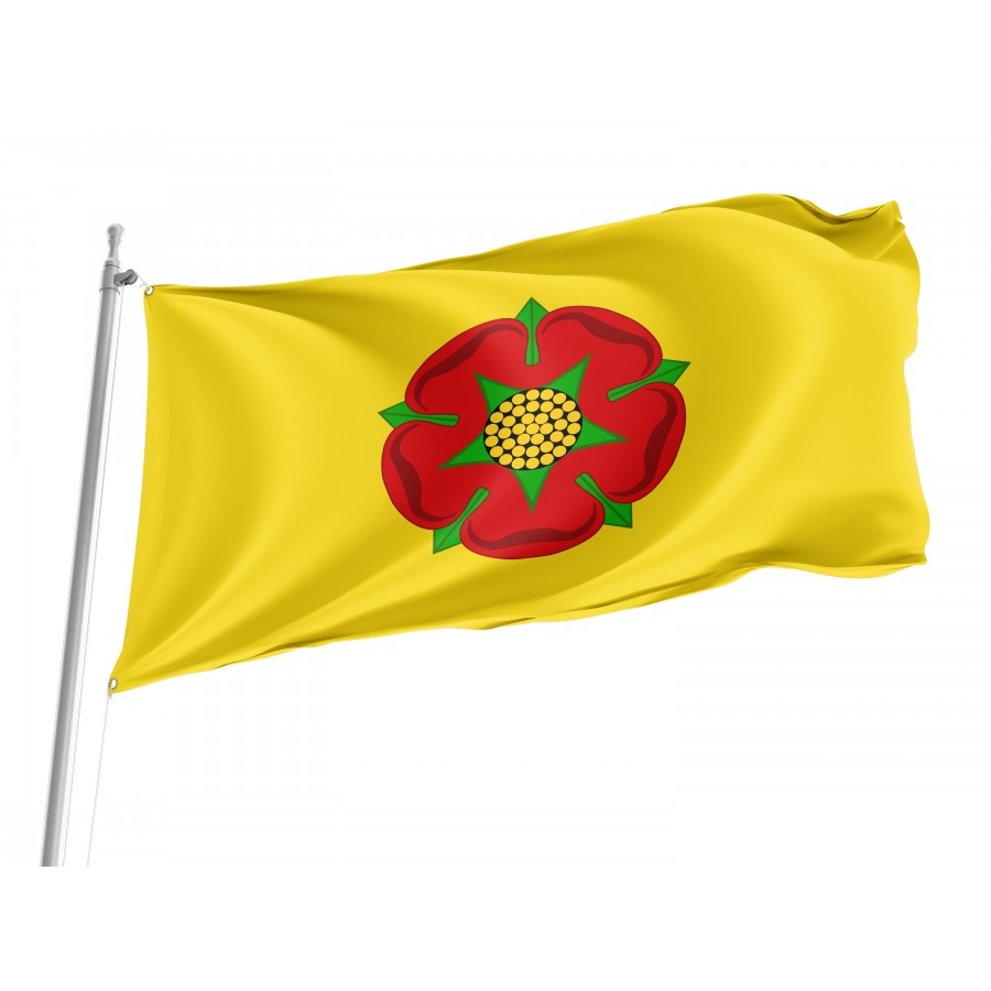 Flag of Lancashire, Patriotic Flags, Unique Design Print, Flags for Indoor & Outdoor Use