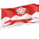 Flag of Leicestershire, Patriotic Flags, Unique Design Print, Flags for Indoor & Outdoor Use - Imagine 1