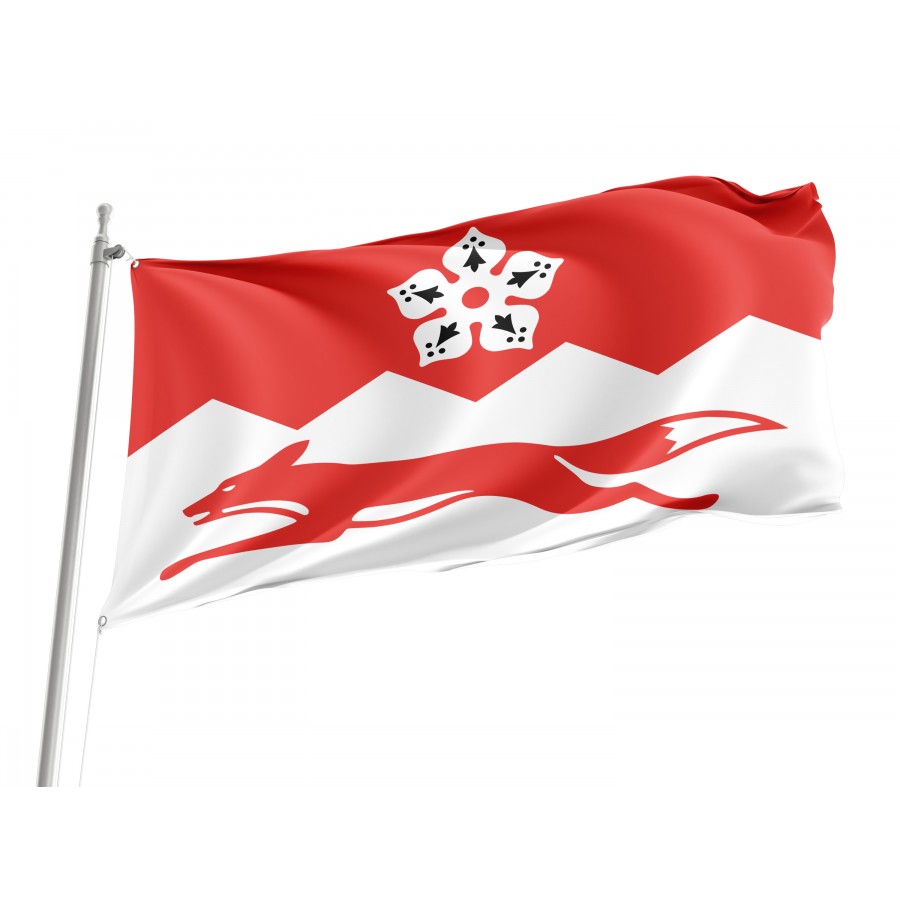 Flag of Leicestershire, Patriotic Flags, Unique Design Print, Flags for Indoor & Outdoor Use