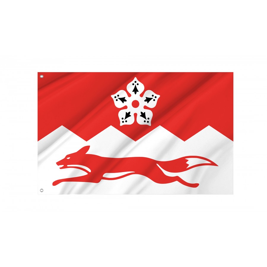 Flag of Leicestershire, Patriotic Flags, Unique Design Print, Flags for Indoor & Outdoor Use