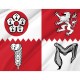 Flag of Leicestershire, Patriotic Flags, Unique Design Print, Flags for Indoor & Outdoor Use - Imagine 2