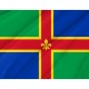 Flag of Lincolnshire, Patriotic Flags, Unique Design Print, Flags for Indoor & Outdoor Use - Imagine 2