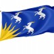 Flag of Merionethshire, Patriotic Flags, Unique Design Print, Flags for Indoor & Outdoor Use - Imagine 1