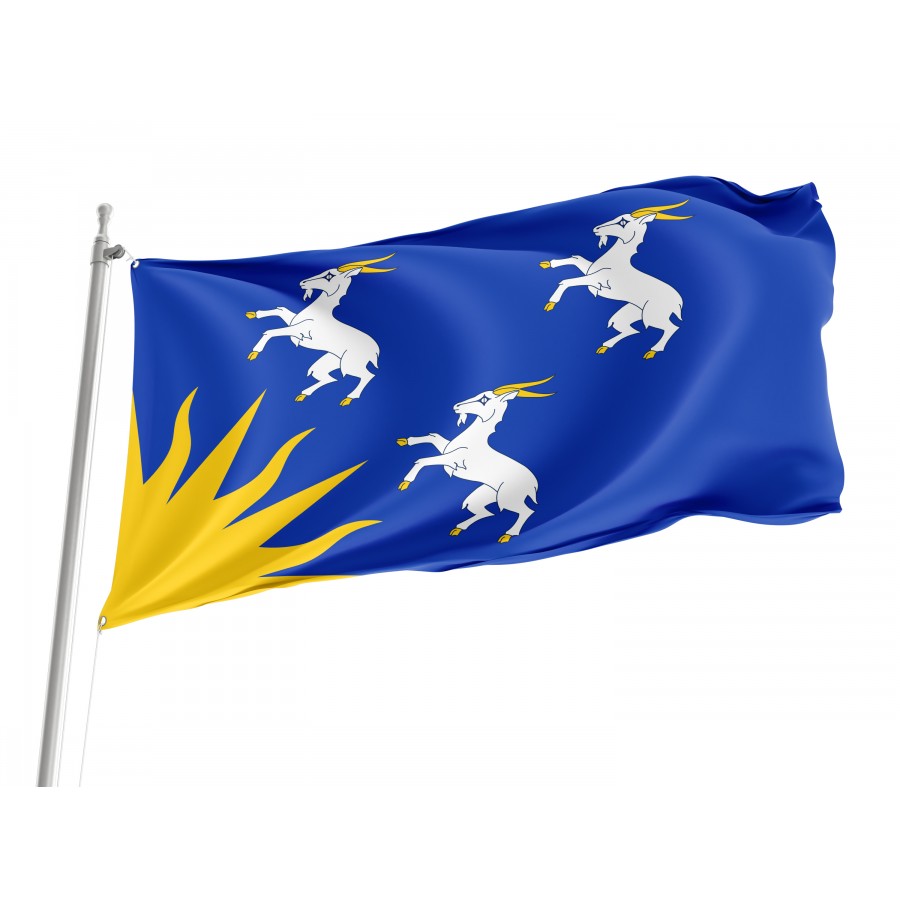 Flag of Merionethshire, Patriotic Flags, Unique Design Print, Flags for Indoor & Outdoor Use