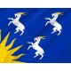 Flag of Merionethshire, Patriotic Flags, Unique Design Print, Flags for Indoor & Outdoor Use - Imagine 2